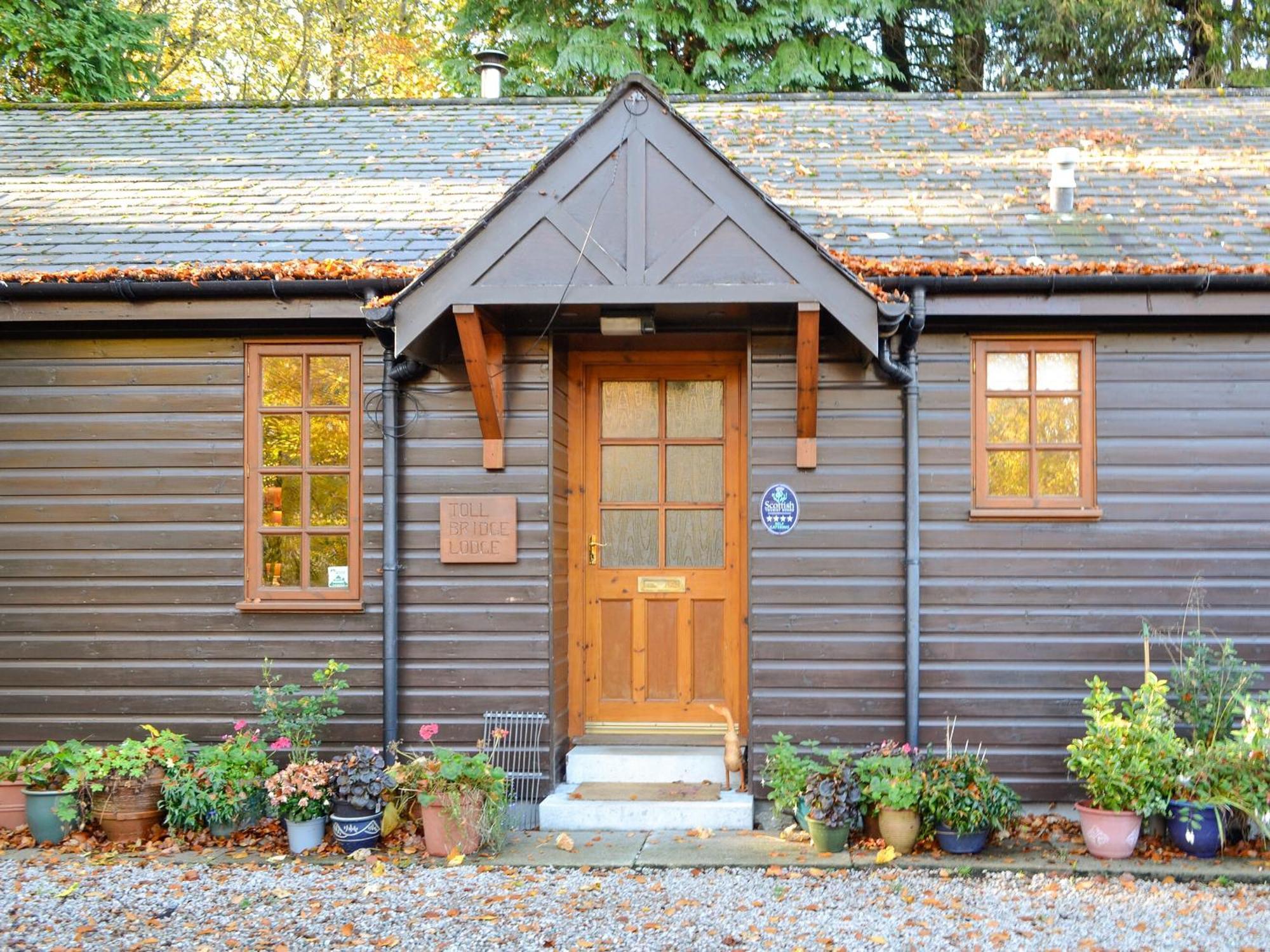 Toll Bridge Lodge Banchory Zewnętrze zdjęcie